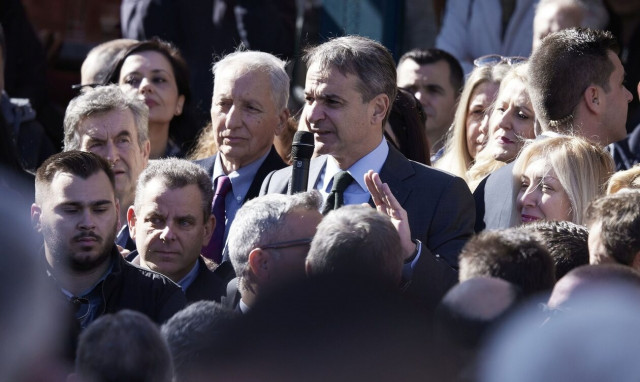 Μητσοτάκης: Συνάντησε τους γονείς της Τοπαλούδη - «Να μη ζήσουν άλλοι τον δικό τους πόνο»