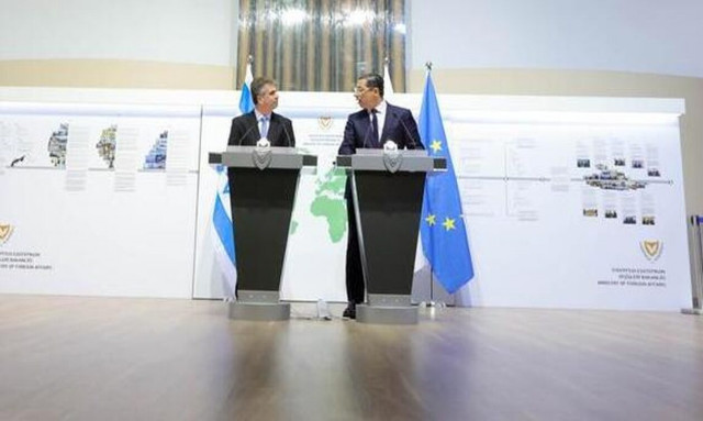 Τριμερής ΥΠΕΞ Κύπρου-Ελλάδας-Ισραήλ σήμερα στη Λευκωσία