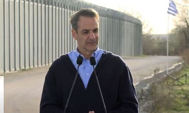 Φράχτης στον Έβρο: «Η επέκταση θα γίνει ακόμα και με εθνικούς πόρους» - Πυρά κατά του ΣΥΡΙΖΑ