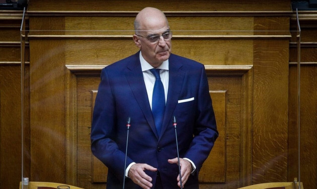 FM Dendias after trilateral: Greece actively working for regional security framework in East Med