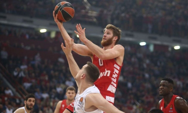 Euroleague, Ολυμπιακός - Παναθηναϊκός 81-73: Με υπερ-βολές και Ουόκαπ έφτασε στο 13-0