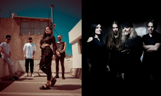 Jinjer και Triptykon