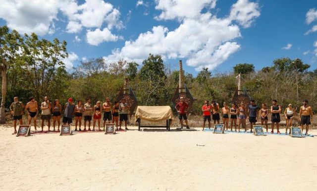Survivor All Star: Πήραν τα πάνω τους οι Μπλε και χτίζουν σερί – Δάκρυα για την αποχώρηση της Ελένης