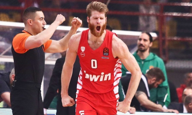 Euroleague: Αγκαλιά με την πρώτη θέση ο Ολυμπιακός, δύσκολα τα πράγματα για την Εφές - Η βαθμολογία
