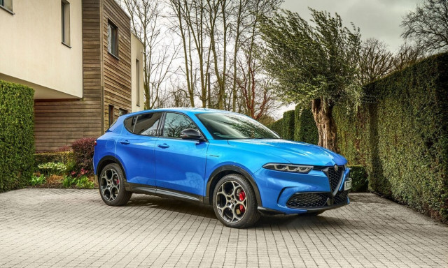 Μία Alfa Romeo Tonale Bambini για μωρά και παιδιά (video)