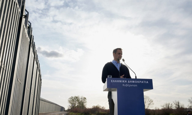 Μητσοτάκης: Ο Τσίπρας δεν θα επεκτείνει τον φράχτη και δεν θα υλοποιήσει το έργο