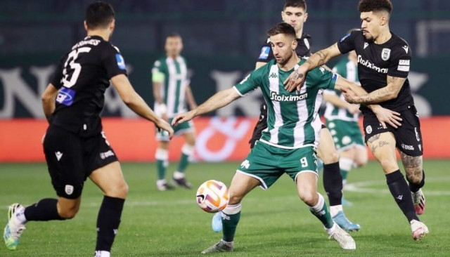 Πρόλαβέ το πριν «πέσει»: Το σενάριο για Παναθηναϊκό-ΠΑΟΚ που λίγοι είχαν σκεφτεί