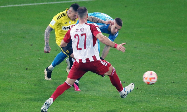 Super League, Ολυμπιακός-Άρης 2-2: Οι Θεσσαλονικείς «πλήγωσαν» τους Πειραιώτες!