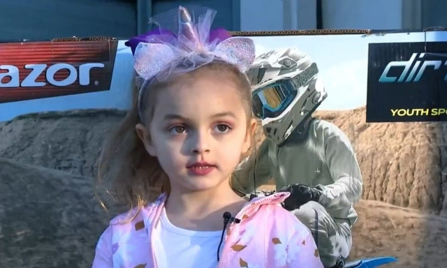 ΗΠΑ: 5χρονη χρέωσε τη μητέρα της 4.000 δολάρια - Αγόρασε 10 μοτοσυκλέτες