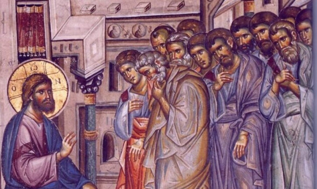 Τελευταία Κυριακή των Νηστειών - Πορευόμαστε προς το Πάθος του Χριστού και την Ανάστασή Του