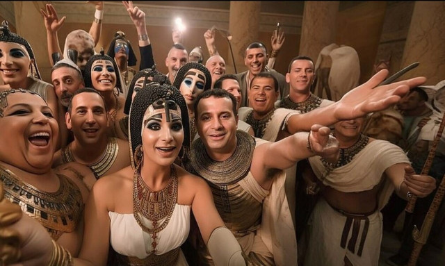 Τεχνητή  νοημοσύνη: Πώς θα ήταν ο Ιησούς, η Κλεοπάτρα ή ο Ναπολέων αν είχαν τραβήξει selfie