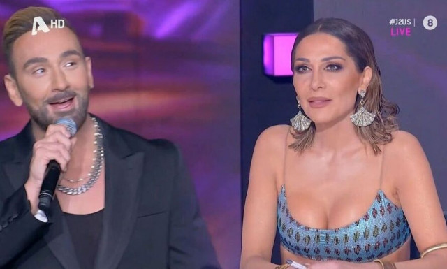 J2US: Νίκος Κοκλώνης σε Βανδή - «Δέσποινα μου, ζω νυφούλα να σε δω»