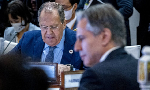 Τηλεφωνική επικοινωνία Μπλίνκεν - Λαβρόφ: «Η μοίρα του Γκέρσκοβιτς θα αποφασιστεί από δικαστήριο»