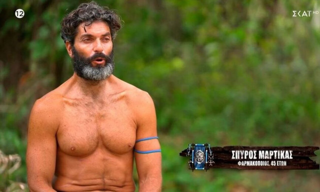 Survivor All Star -  Σπύρος Μαρτίκας για Ελευθερία Ελευθερίου: «Έχουμε αρχίσει να την πιστεύουμε»
