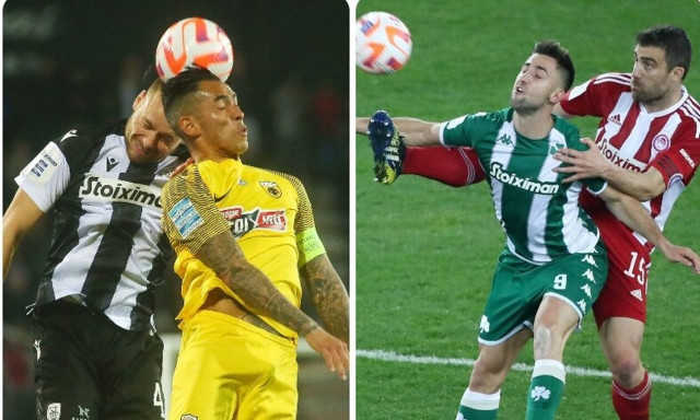 Super League: Χαμός για τον τίτλο, μάχη μέχρι το… τελευταίο λεπτό – Το πρόγραμμα ως το φινάλε