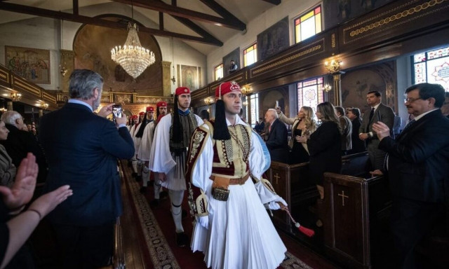 HΠΑ: Η Ομογένεια της Φιλαδέλφειας τίμησε την Εθνική μας Επέτειο