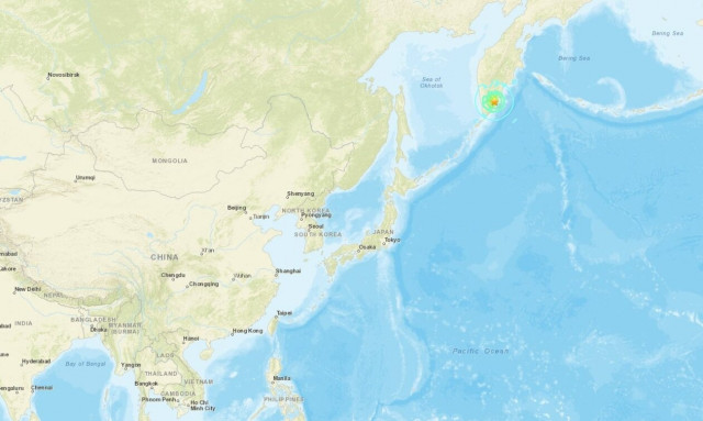 Ρωσία: Ισχυρός σεισμός 6,5 Ρίχτερ στη χερσόνησο Καμτσάτκα