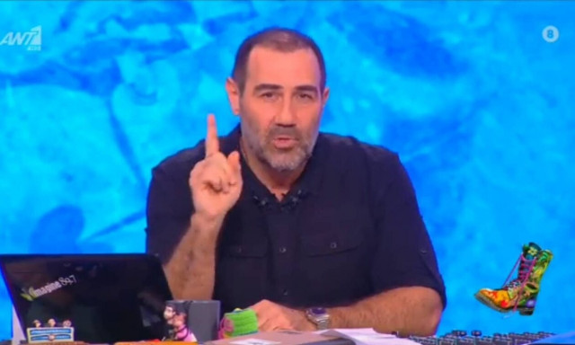 Αντώνης Κανάκης: Παρολίγον ατύχημα λόγω της κακοκαιρίας Ιλίνα - «Κόντεψα να σκοτωθώ»