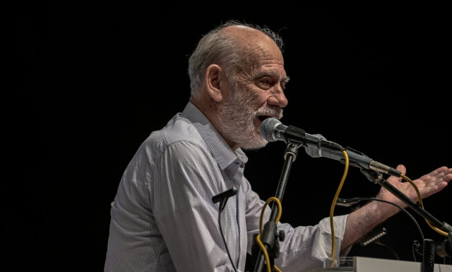 Γιώργος Λιάνης: «Χυδαίο που μίλησε για την Αλίκη Βουγιουκλάκη»