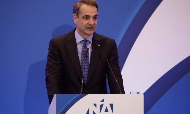 Σε οικονομία, εξωτερική πολιτική και άμυνα ποντάρει η Νέα Δημοκρατία