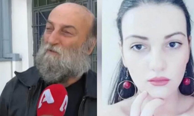 Τέμπη - Ξεσπά ο πατέρας της Ελπίδας: «Έφτιαξα μόνος μου τον τάφο του παιδιού μου»