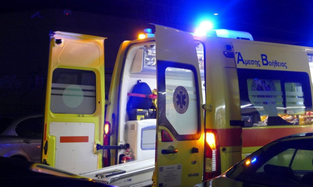 Λάρισα: Παράσυρση πεζής στο κέντρο της πόλης