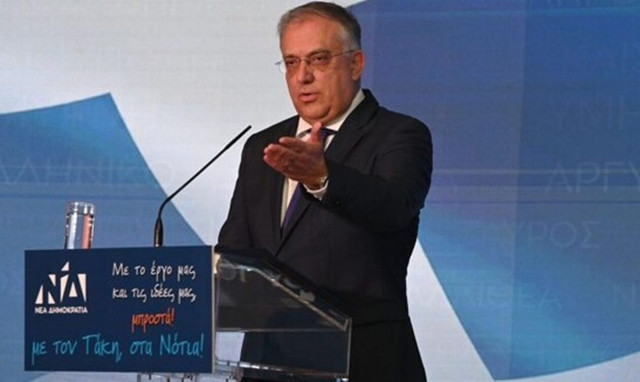 Τάκης Θεοδωρικάκος: «Η απόφασή μας να ενισχύσουμε τα σύνορά μας είναι αδιαπραγμάτευτη»