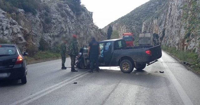 Σοβαρό τροχαίο με αγροτικό στο Ρέθυμνο
