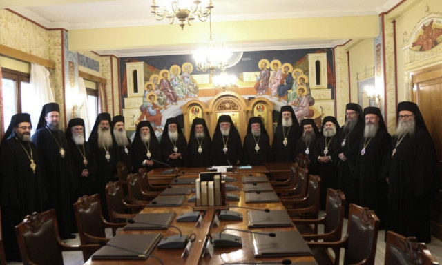 ΔΙΣ: Ο Ιερώνυμος ενημέρωσε για την επίσκεψή του στο Πατριαρχείο Αντιοχείας