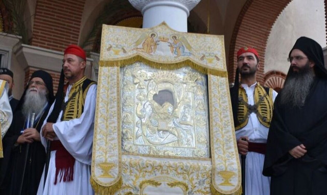 Στην Αθήνα η Εικόνα «Άξιον Εστί» από το Άγιον Όρος
