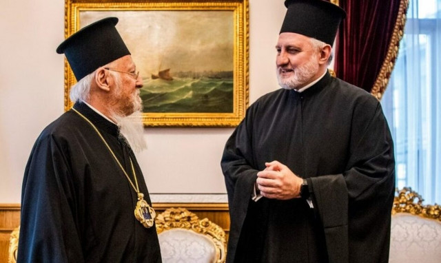 Φανάρι: Συνάντηση Ιεραρχών Επαρχιακής Συνόδου Αρχιεπισκοπής Αμερικής με τον Βαρθολομαίο