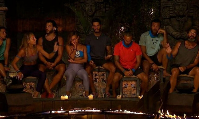 Survivor All Star: Χαμός με την τελευταία υποψήφια προς αποχώρηση - Υπό διάλυση η Μπλε όμάδα