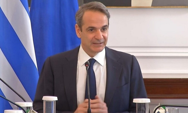 PM Mitsotakis arrives in Ioannina
