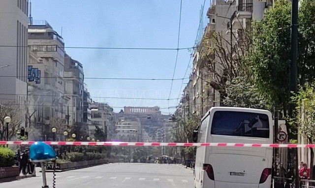 ΑΣΟΕΕ: Αστυνομικός πυροβόλησε στον αέρα - Κλειστή η Πατησίων