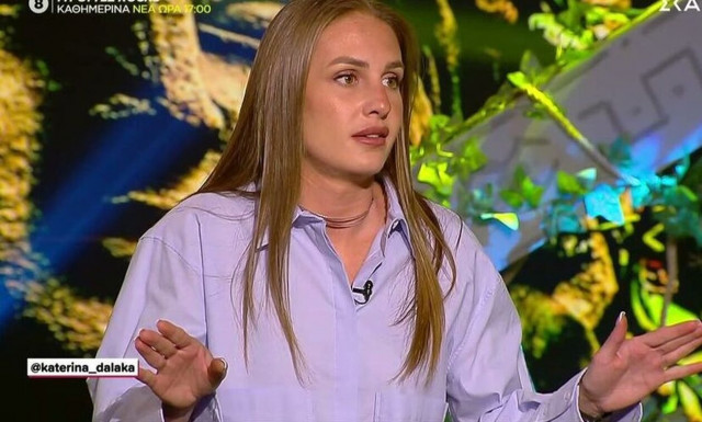 Survivor All Star - Κατερίνα Δαλάκα: «Όλα ξεκίνησαν από τον Νίκο Μπάρτζη»