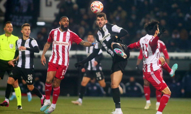 Αθλητικές Μεταδόσεις: Ολυμπιακός-ΠΑΟΚ, playoffs Super League και Μπαρτσελόνα-Ρεάλ Copa del Rey