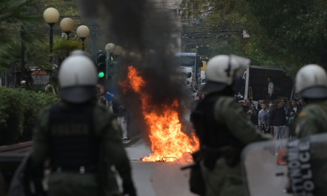 ΑΣΟΕΕ: Βίντεο ντοκουμέντο από τους πυροβολισμούς στην Πατησίων