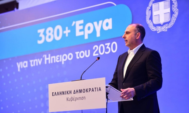 Γιώργος Καραγιάννης: Τα 3 + 2 έργα υποδομών που αλλάζουν τον χάρτη της Ηπείρου