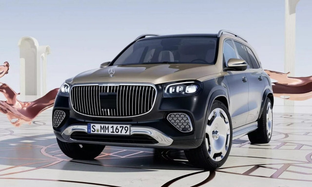 Οι Mercedes GLS ανανεώθηκαν