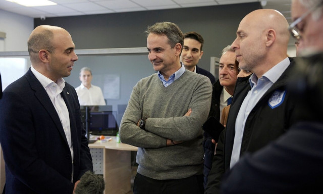 Κυριάκος Μητσοτάκης: Μεγάλη η σημασία του ελληνικού brand στην πρωτογενή παραγωγή