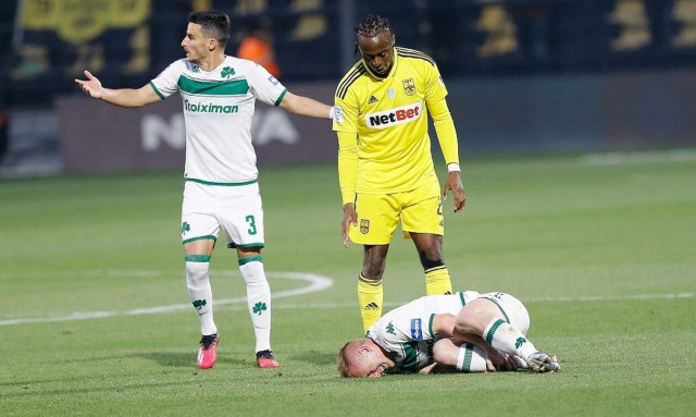 Άρης – Παναθηναϊκός: «Άραγε για ποιο μαρκάρισμα δίνεται απευθείας κόκκινη;»