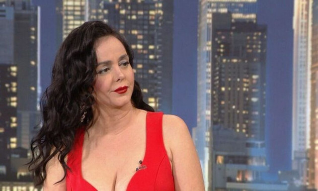 Δέσποινα Μοίρου: «Με τον Τζακ Νίκολσον υπήρξα ζευγάρι»