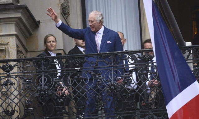 Αυτή είναι η πρόσκληση για τη στέψη του Βασιλιά Καρόλου