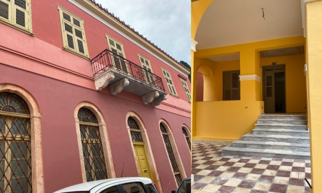 Από την οικία Κοκοβίκου έως το Αρχείο Ελύτη: «Ζωντανεύουν» ιστορικά κτίρια της Πλάκας