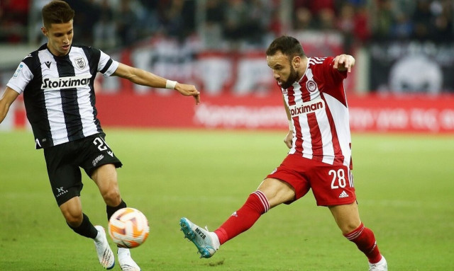 Ολυμπιακός – ΠΑΟΚ: Οι ενδεκάδες του ντέρμπι της Super League