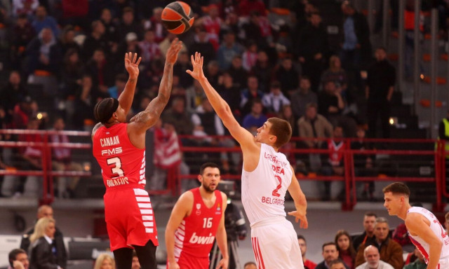 Αθλητικές Μεταδόσεις: Ερυθρός Αστέρας – Ολυμπιακός και μεγάλες μάχες στη Euroleague