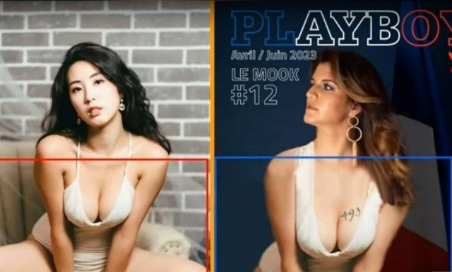 Σάλος με την επεξεργασία στη φωτογραφία της Γαλλίδας υπουργού στο Playboy