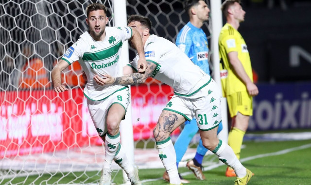 Super League, Άρης – Παναθηναϊκός 0-1: Ατσάλινο «τριφύλλι» παρέμεινε στην κορυφή!