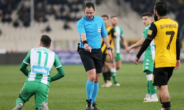 Το σίριαλ συνεχίζεται – Αλλάζει ο διαιτητής του ντέρμπι αιωνίων!