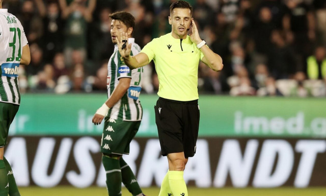 Ο elite Ντελ Θέρο Γκράντε σφυρίζει το Παναθηναϊκός-Ολυμπιακός